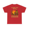 Flames Test Metal – Courage Firefighter Tee